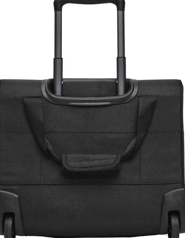ZEPHYR ROLLING TOTE / BLACK