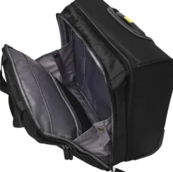 ZEPHYR ROLLING TOTE / BLACK