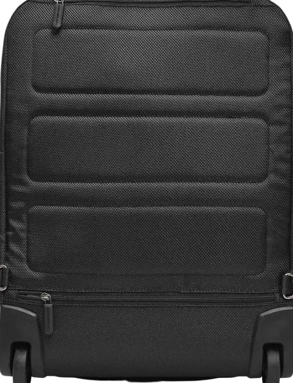 ZEPHYR TROLLEY BACKPACK / BLACK