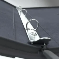 Zip-Up Ringbinder Slim Bl
