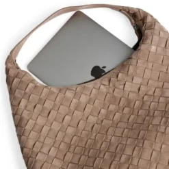 Zoenambg Bag, Suede Weave