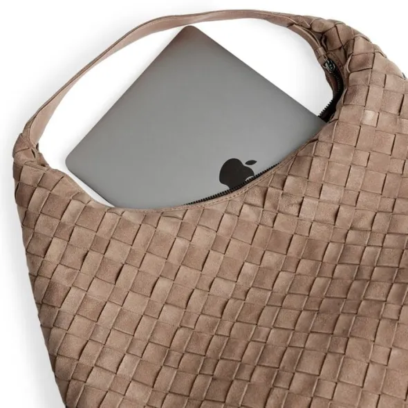 Zoenambg Bag, Suede Weave