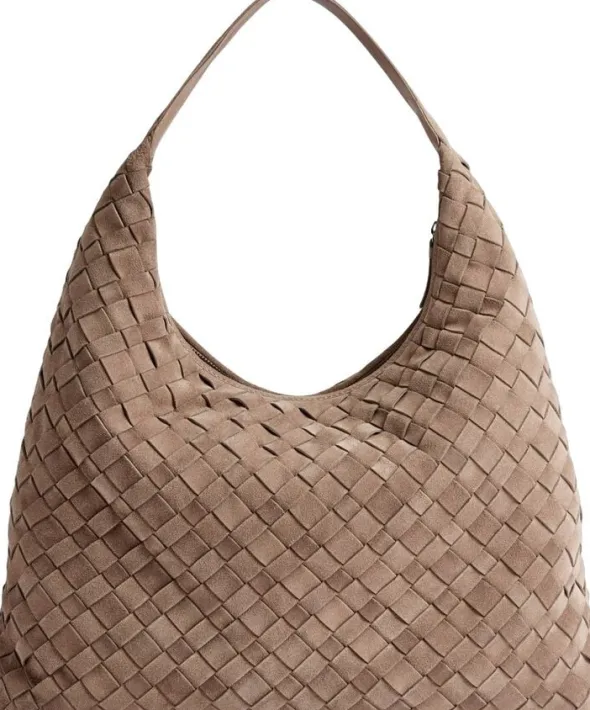 Zoenambg Bag, Suede Weave