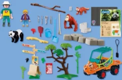 Zoo: Zookeeper with vehic