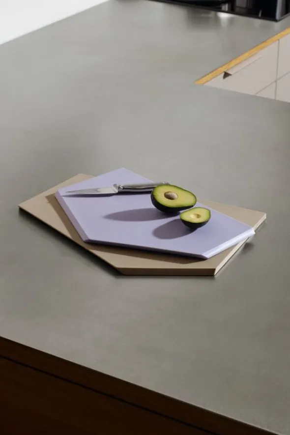Zurich cutting board large, cumin
